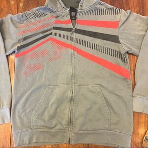 Shawn White hoodie xlrg unisex full zip preowned